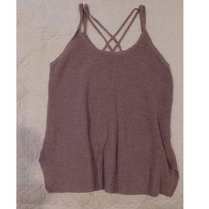 American Eagle Knit Tank Top